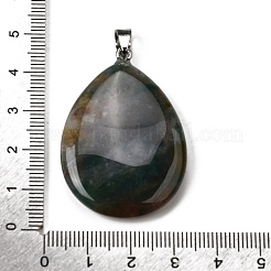 Природного индийского агата подвески&nbsp;G-F820-14P-11