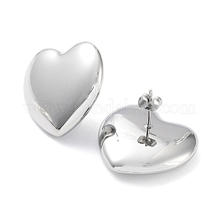 Серьги-гвоздики из нержавеющей стали 304&nbsp;EJEW-Z032-02P-06