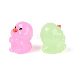 Светящиеся смоляные украшения для демонстрации цыплят&nbsp;RESI-T026-06M