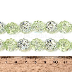 Гальванизируйте прозрачное стекло бисер нитей&nbsp;EGLA-N055-01H