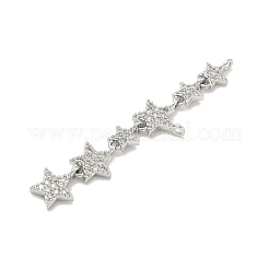 Латунные микро проложить кубического циркония подвески&nbsp;KK-A285-04C-P