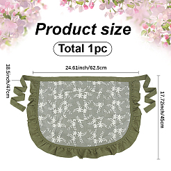 Хлопковый полуфартук&nbsp;FIND-WH20019-252C