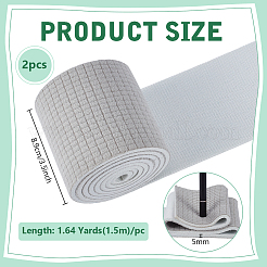 Резиновая стелька&nbsp;AJEW-WH0031-73B