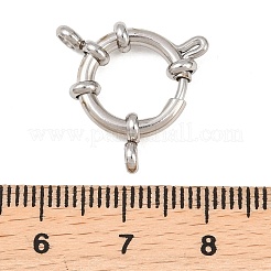 Застежки-кольца из нержавеющей стали 304&nbsp;STAS-L310-04P