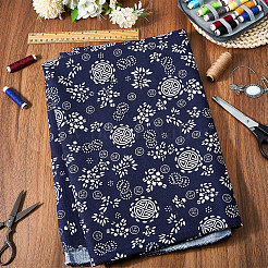 1м прямоугольная хлопчатобумажная льняная ткань&nbsp;DIY-CY0002-18A