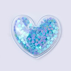 Украшения из пвх и пайеток&nbsp;LS-X-AJEW-F037J