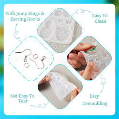 Наборы украшений для сережек с фруктовой тематикой своими руками&nbsp;DIY-TA0010-52