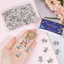 120 шт. Подвески из сплава в тибетском стиле&nbsp;FIND-SC0007-44