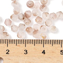 Матовые стеклянные бусины&nbsp;FGLA-D300-01I