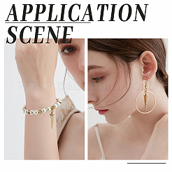 Сплав шкентелей сеттинги горный хрусталь&nbsp;FIND-AR0002-56