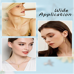 6шт латунные подвески с микропаве и кубическим цирконием&nbsp;KK-LP0001-41