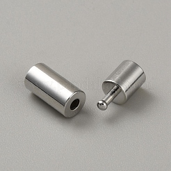 Латунь штыковые застежками&nbsp;FIND-WH0162-25P-02