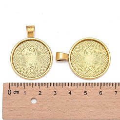 Сеттинги для кабошонов или кулона&nbsp;LS-TIBE-R295-055AG-LF