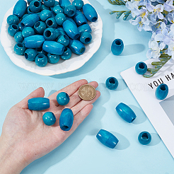 150 шт. 2 стиля деревянных европейских бусин&nbsp;WOOD-NB0003-06