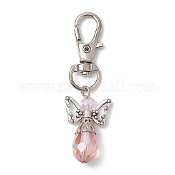 10 шт. стеклянные подвесные украшения&nbsp;HJEW-JM02548