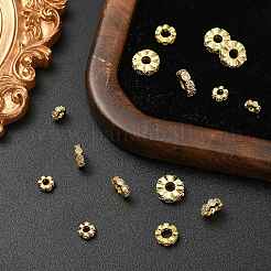 15 шт. 3 стиля латунные бусины-разделители из кубического циркония&nbsp;KK-CJ0003-84