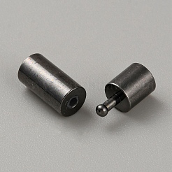 Латунь штыковые застежками&nbsp;FIND-WH0162-25B-02