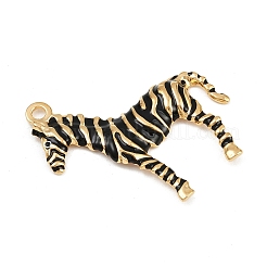 Подвески из нержавеющей стали 304 с эмалью&nbsp;STAS-I352-21G-03