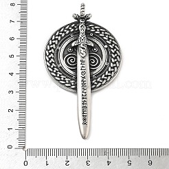 Большие подвески из нержавеющей стали 304&nbsp;STAS-V008-09AS