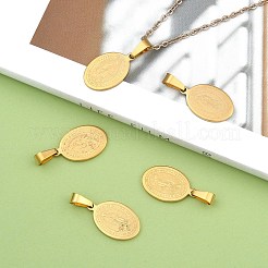 Модные подвески из нержавеющей стали 304&nbsp;X-STAS-J009A-02