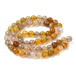 Природный агат бисер нитей&nbsp;G-C082-A01-54