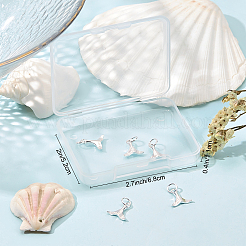 5 шт. 925 подвески из стерлингового серебра&nbsp;STER-BBC0001-22