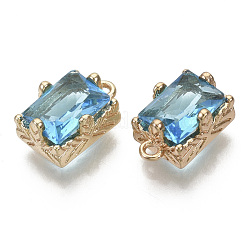 Стеклянные стразы подвески&nbsp;GLAA-N038-20B