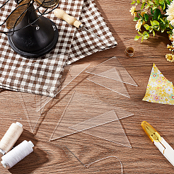 Акриловый шаблон для квилтинга&nbsp;AJEW-WH0332-68