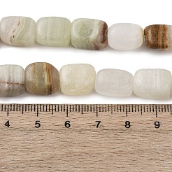 Природные Афганские нефритовые бусы пряди&nbsp;G-D098-D16