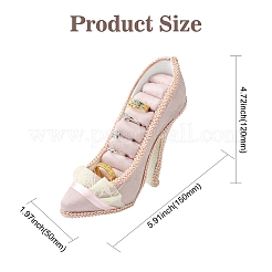 Подставки для ювелирных изделий из смолы на высоких каблуках&nbsp;ST-CJ0034-05