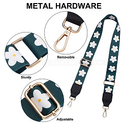 2 шт. регулируемые ручки для сумки из полиэстера&nbsp;AJEW-GN0001-02