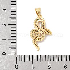 Латунные микро проложить кубического циркония подвески&nbsp;LS-KK-D353-01G