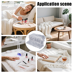 Квадратные полиэфирные ткани&nbsp;DIY-WH0622-495A