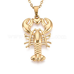 Подвески из нержавеющей стали 304&nbsp;NJEW-T018-32G