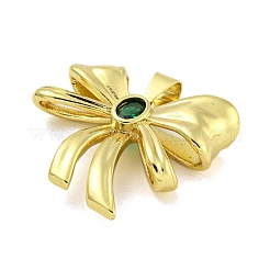 Настоящий кулон из 18-каратной позолоченной латуни&nbsp;KK-R159-35G-01