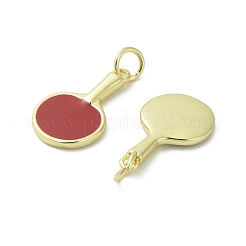 Латунь эмаль подвески&nbsp;LS-KK-D384-01G-05