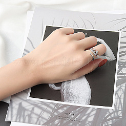 Латунные кольца из манжеты с прозрачным цирконием&nbsp;FS-WG905BE-01