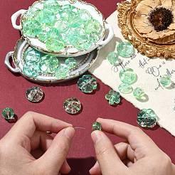 250 г прозрачных акриловых бусин&nbsp;OACR-CJ0002-33B