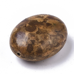 Синтетических нитей бирюзовые бусы&nbsp;TURQ-N214-04A-07