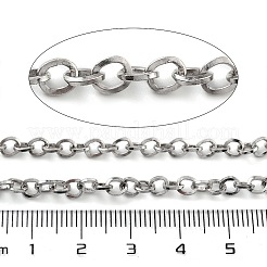 Устойчивое к потускнению вакуумное покрытие 304 нержавеющая сталь роллерные цепи&nbsp;CHS-H026-08B-P