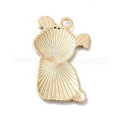 Подвески из эмали и сплава&nbsp;X-ENAM-Q447-01G