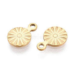 Плоские круглые подвески из нержавеющей стали 304&nbsp;STAS-T072-37G