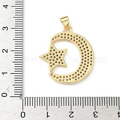 Латунные микро проложить кубического циркония подвески&nbsp;KK-L239-017G