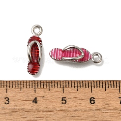 Латунь эмаль подвески&nbsp;FIND-C065-15P