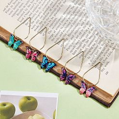 6 шт. скрепки из углеродистой стали&nbsp;AJEW-CP00009