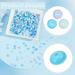 600 шт. Искусственные нефритовые стеклянные бусины&nbsp;DGLA-PA0001-06E