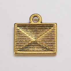 Подвески из тибетского сплава&nbsp;LS-PALLOY-EA10712Y-AG