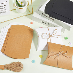 18 шт. 3-х цветные бумажные коробки для конфет&nbsp;CON-BBC0001-09