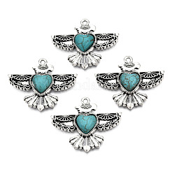 Сплавочные подвески тибетского стиля&nbsp;PALLOY-R113-005-RS