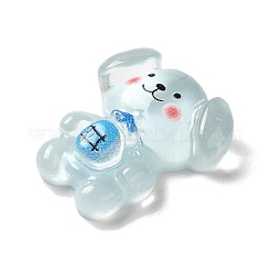 Полупрозрачная смола декодирует кабошоны&nbsp;RESI-M039-04F